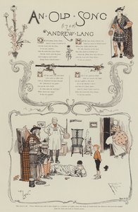 أغنية قديمة ، بقلم أندرو لينغ بواسطة سيسيل تشارلز وندسور الدين